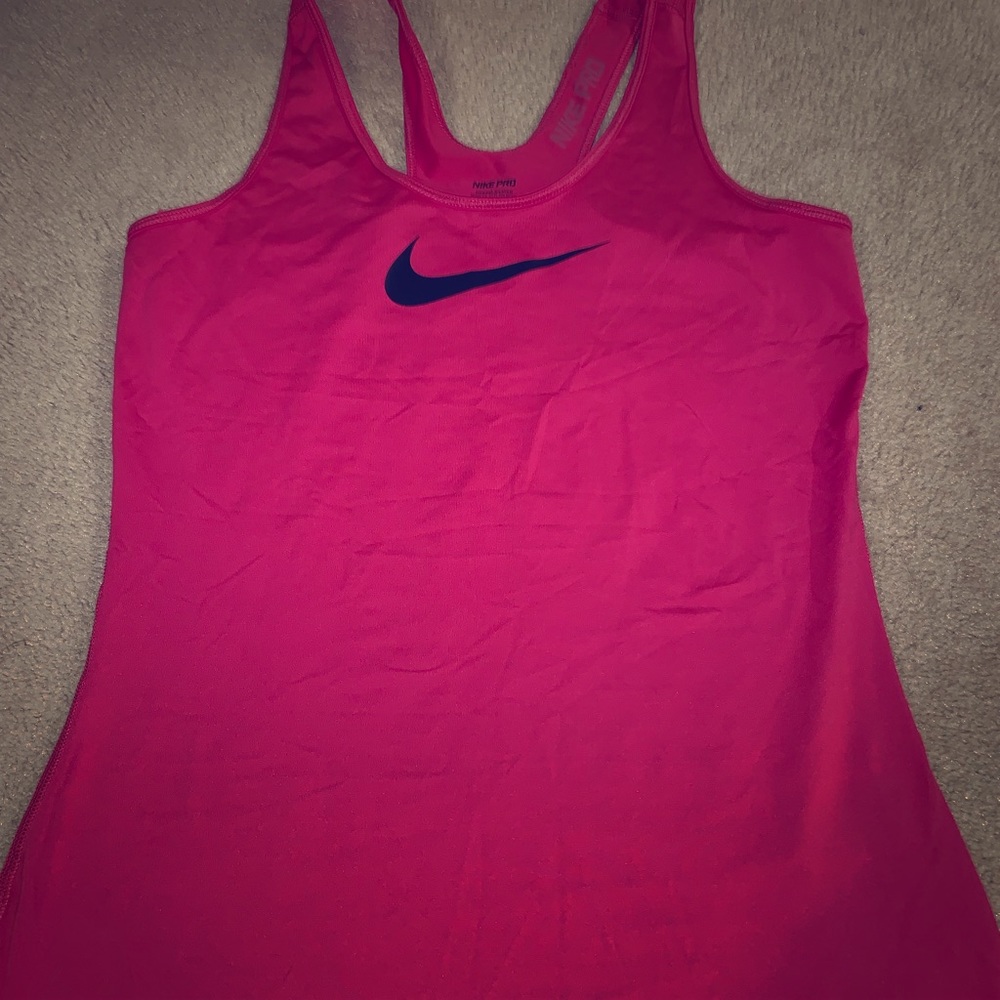 Nike pro tank